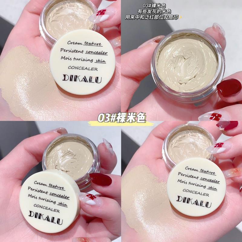 Kem Che Khuyết Điểm DIKALU Dưỡng Ẩm Lâu Trôi Che Phủ Quầng Thâm Và Mụn