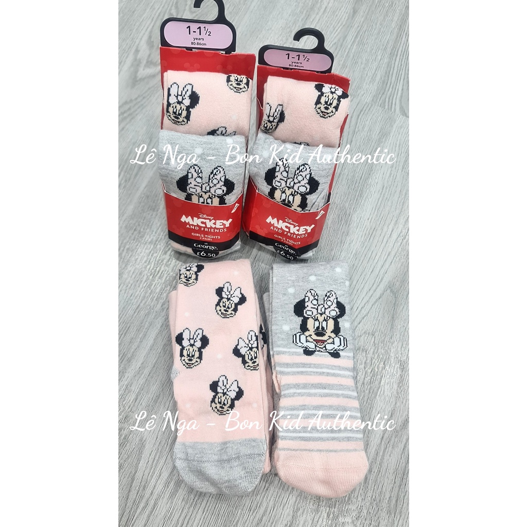Set 2 quần tất GEOGRE_UK chính hãng sz 1-1.5y (12-18m)