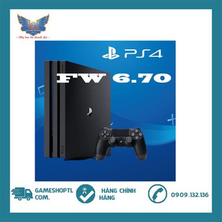 FW GỐC 6.72 - Máy PS4 Pro 1TB MODEL 7218B - ( BH 24 THÁNG)