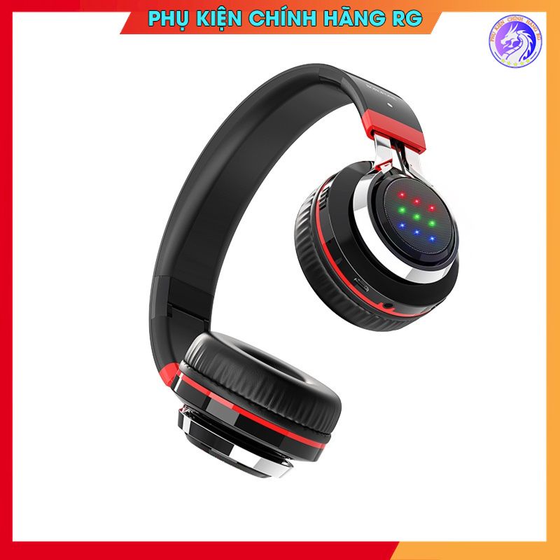 Tai nghe không dây chụp tai bluetooth Borofone BO8 có khe cắm thẻ nhớ âm thanh hay bảo hành 1 năm