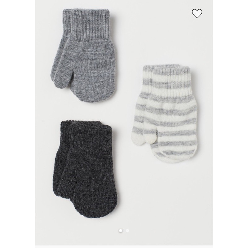 Găng tay bé trai bé gái H&M