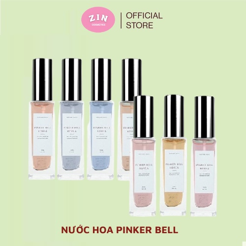 Nước hoa Pinker Bell Perfume Holic - Nước hoa bán chạy nhất Hàn Quốc