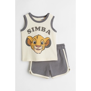 Set bộ quần áo ba lỗ HM Auth bé trai