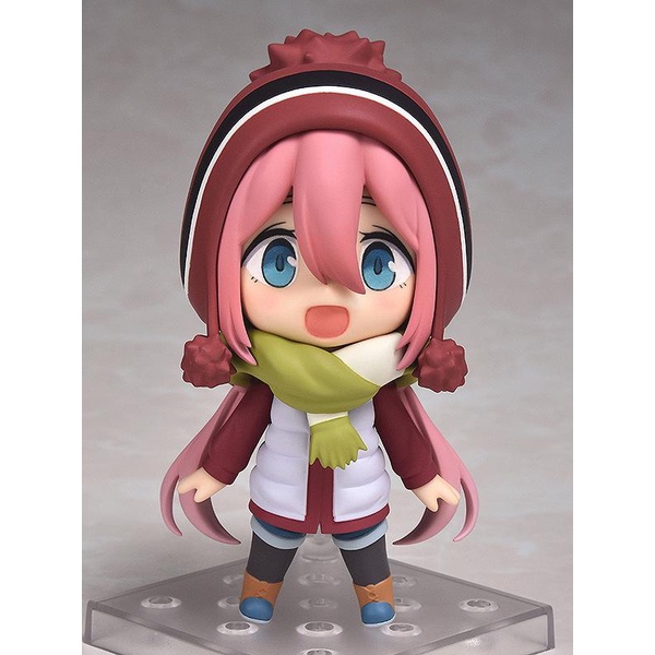 Mô hình nhân vật Nendoroid Yuru Camp Dã ngoại thảnh thơi anime chibi trang trí trưng bày đẹp