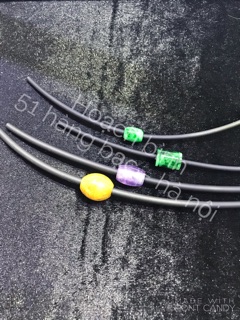 Dây cao su đeo charm