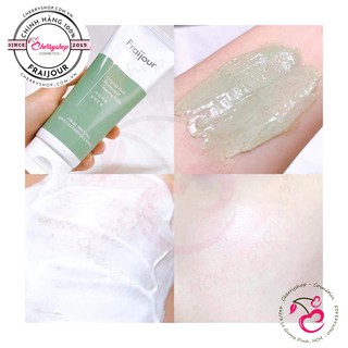 💥🍒Sữa rửa mặt thảo mộc Fraijour Original Herb Wormwood Cleansing Foam