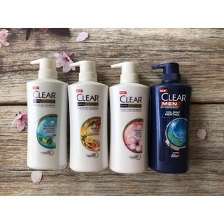Dầu gội Clear Thái Lan 450ml/480ml
