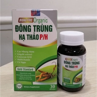 Đông trùng hạ thảo P/H giúp bồi bổ cơ thể