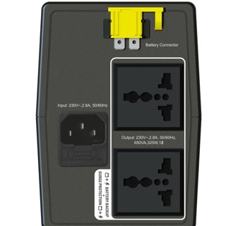 UPS APC (chính hãng Schneider) 650VA - Công Nghệ AVR