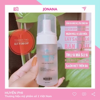 Toner Bọt 7F Huyền Phi Cân Bằng PH Cấp Ẩm - Ngăn Ngừa Lão Hóa - Làm Sạch Bụi Bẩn Dầu Thừa Cho Da