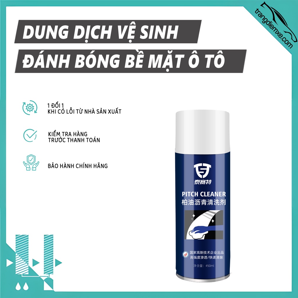 Dung Dịch Làm Sạch Nhựa Đường Tđx Cho Xe Ô Tô 8066 /6
