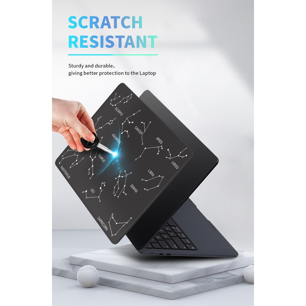 Laptop Case For MacBook Air pro13 16 Pro 13.3 Air 13.6 2022 M2 A2681 A2338 Cover Matte Black Protective Shell M1 Chip Pro 14 16 15 Inch  Notebook Cover 2021 Case and Screen Soft Film A2485 A2442 A2289 A2337