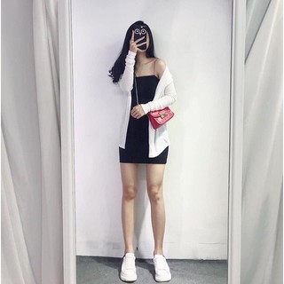 Đầm ôm body 2 dây siêu mê