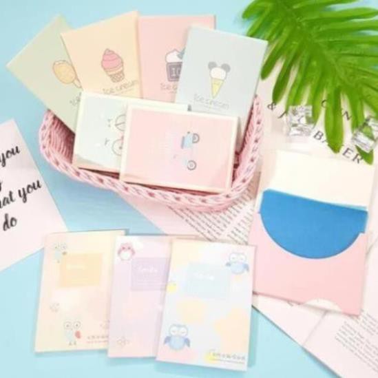 Phim thấm dầu hộp 50 tờ nôi địa trung