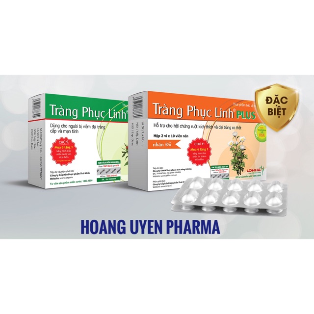 [Tích điểm chính hãng] Tràng Phục Linh New &amp; Tràng Phục Linh Plus