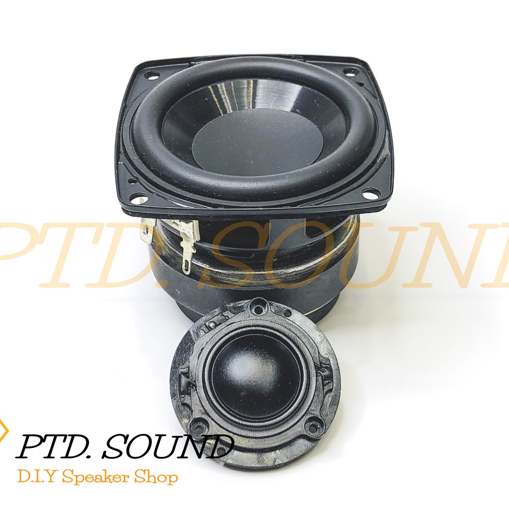 [ CÓ SỈ ] Củ Loa rời Mid Bass Ares 2.75 inch 4ohm 25 - 35w. Thay thế loa Quantum Duo, bass cực tốt từ PTD Sound