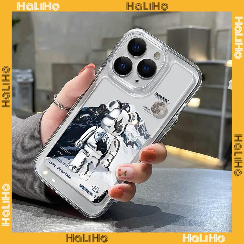 Ốp điện thoại acrylic cứng trong suốt HD chống sốc bảo vệ camera thích hợp cho iPhone 14 13 12 Pro Max 14 7 Plus 11 XR