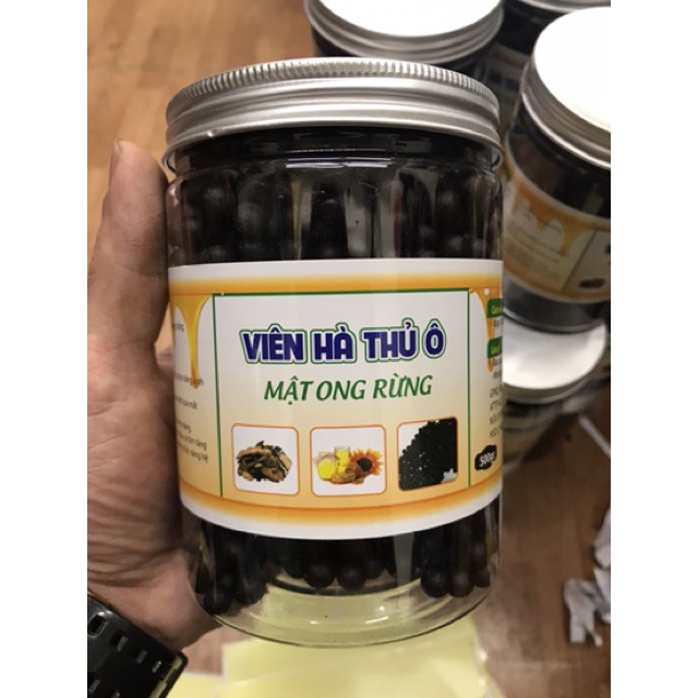 500g Viên Hà Thủ Ô Đỏ