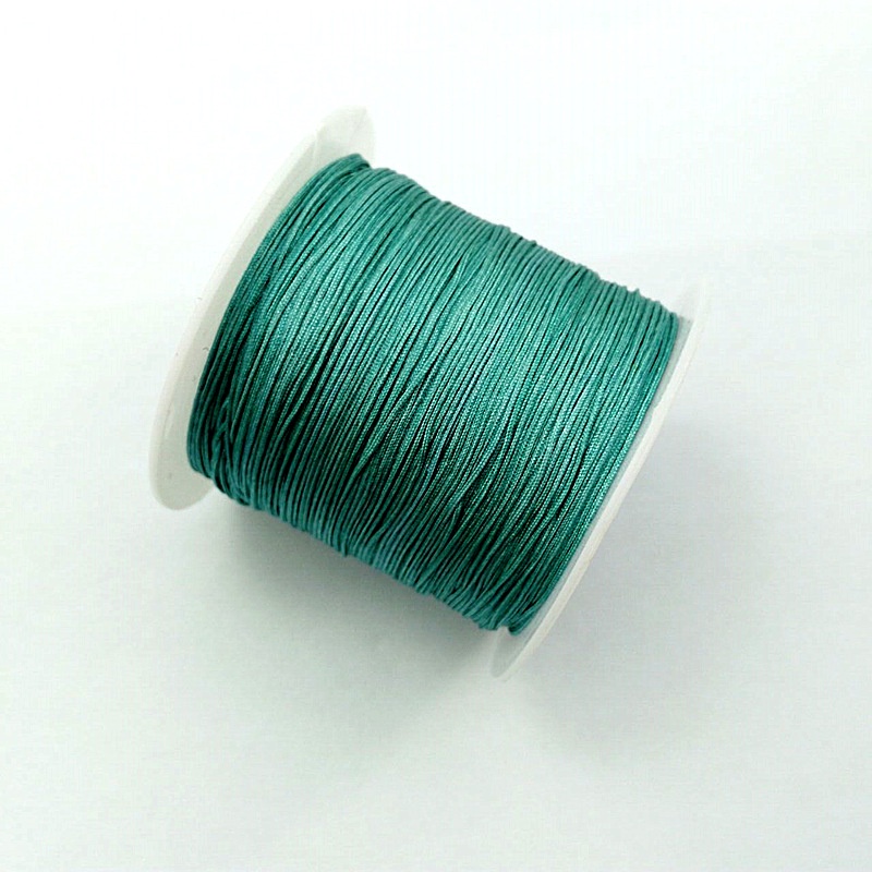 5-35 met dây dù 0,6mm xỏ chuỗi hạt đá, vòng tay  #73