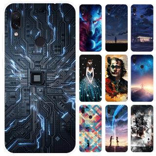 Ốp lưng in hình độc đáo nhiều mẫu mã cho điện thoại Xiaomi Redmi 7 Note 7