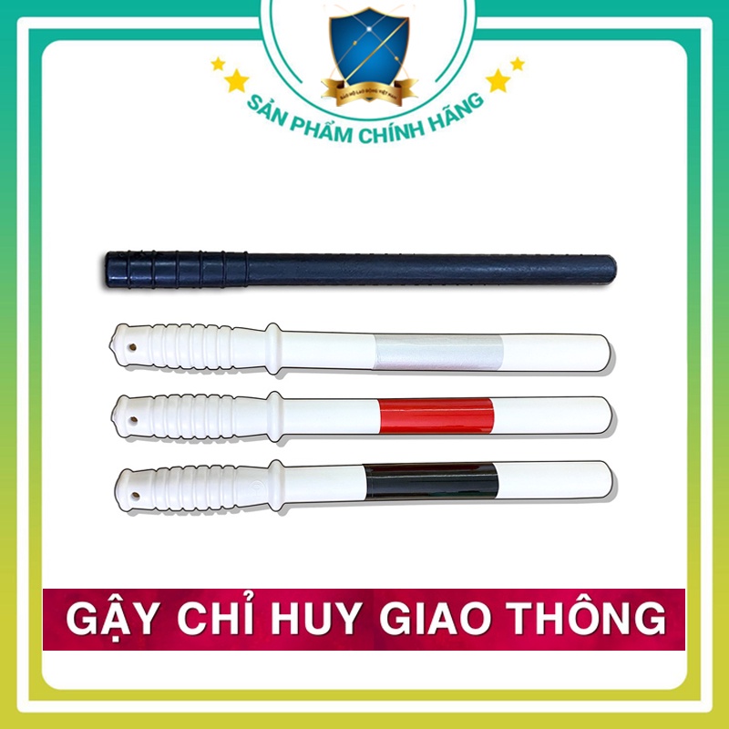 Gậy nhựa giao thông, gậy giao thông, Rùi cui nhựa dùng điểu khiểu, chỉ huy, cảnh báo, dùng cho bảo vệ
