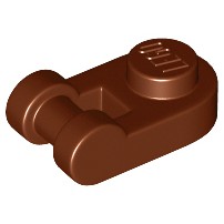 Gạch Lego tấm tròn 1 x 1 với thanh đỡ / Lego Part 26047: Plate, Round 1 x 1 with Bar Handle on Side
