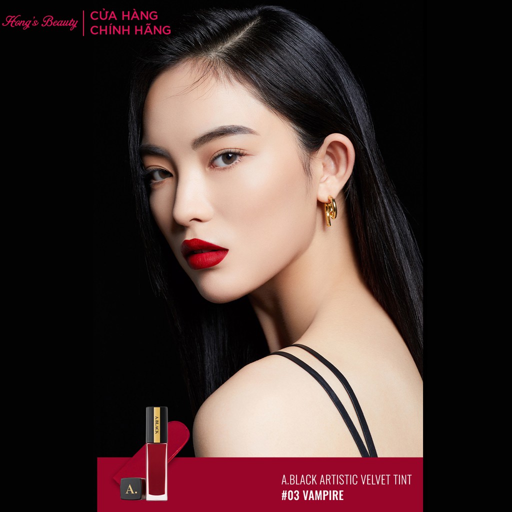 Son kem A Black Artistic V.elvet Tint lên màu đẹp, có dưỡng - HONGS BEAUTY | BigBuy360 - bigbuy360.vn