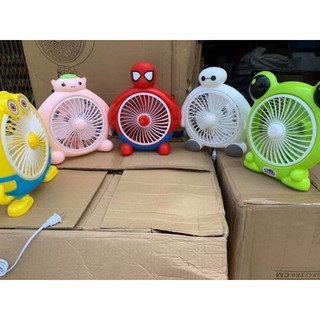Quạt cắm điện mini hình thú