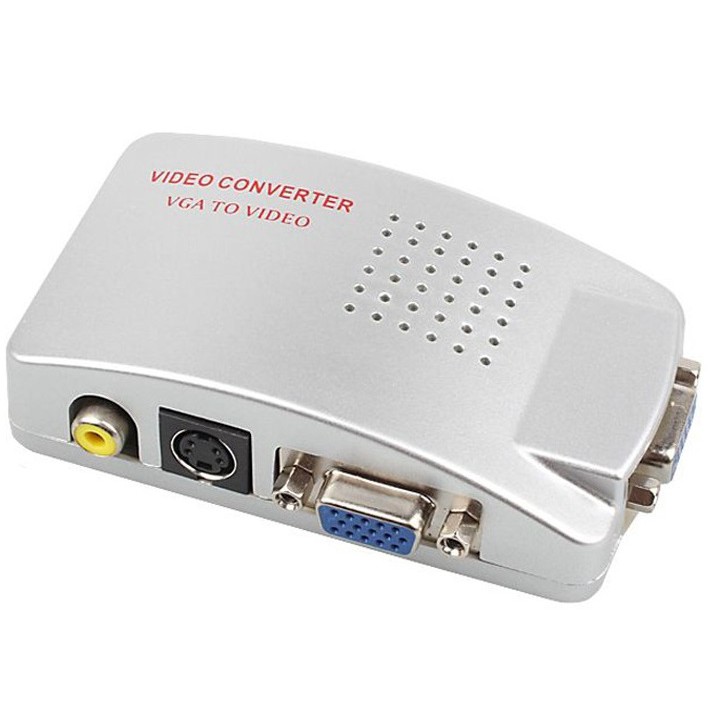 Bộ chuyển đổi VGA to AV + Svideo