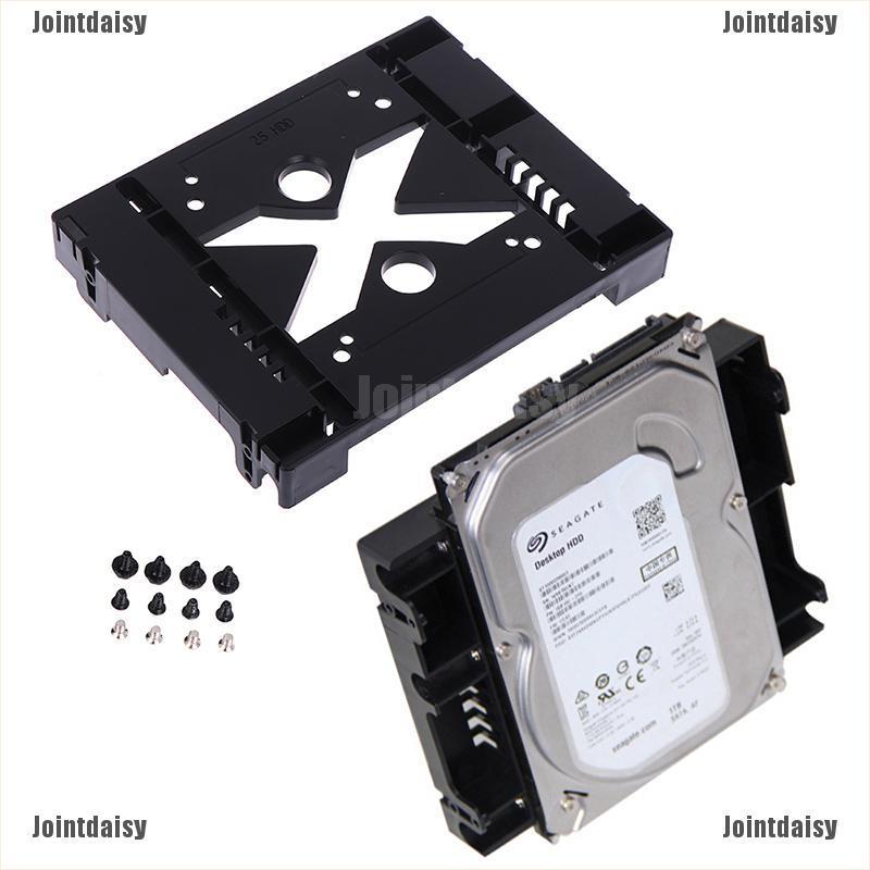 CCC Khay Đựng Ổ Cứng Chuyển Đổi Từ 3.5 Sang 2.5 Inch Ssd 8cm Jointdaisy 5.25