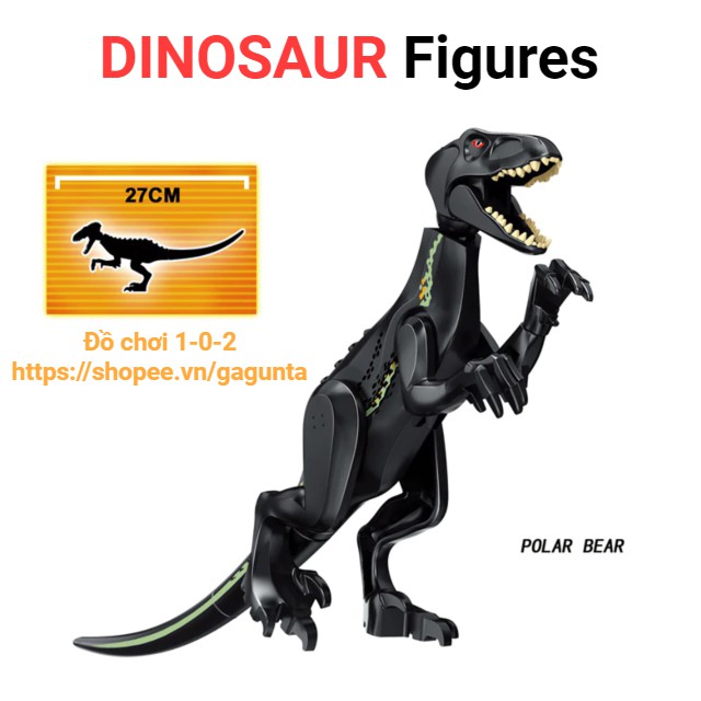 Lego Khủng Long Indoraptor Jurassic World Lele