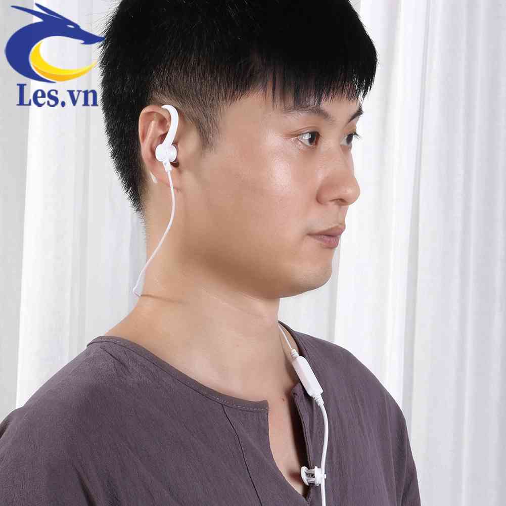 Tai Nghe Giắc Cắm 3.5mm Kèm Mic PTT Chuyên Dụng Cho Bộ Đàm Xiaomi Mijia 1S