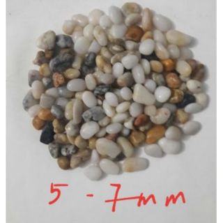 Sỏi biển, sỏi trang trí bể cá đủ kích thước (túi 1000gam)
