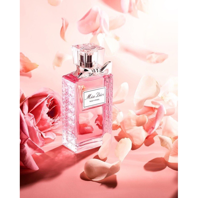 [HÀNG HOT] nước hoa miss dior rose n’roses for womengợi cảm-quyến rũ