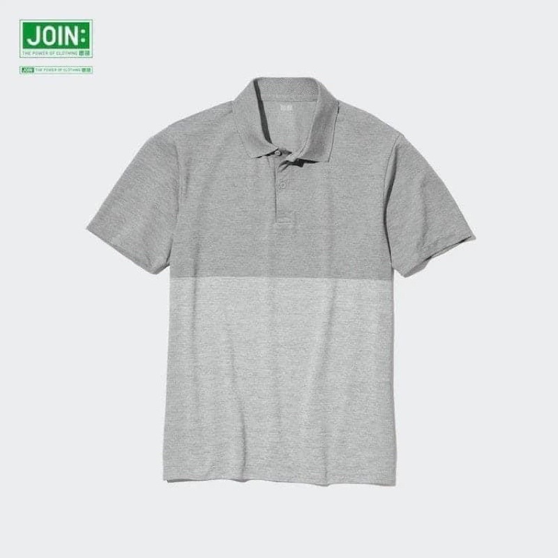 Áo polo dry ex uniqlo