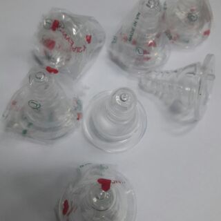 [Sỉ] NÚM TI FANCY SILLCONE NIPPLE 36 CÁI (ảnh thật)