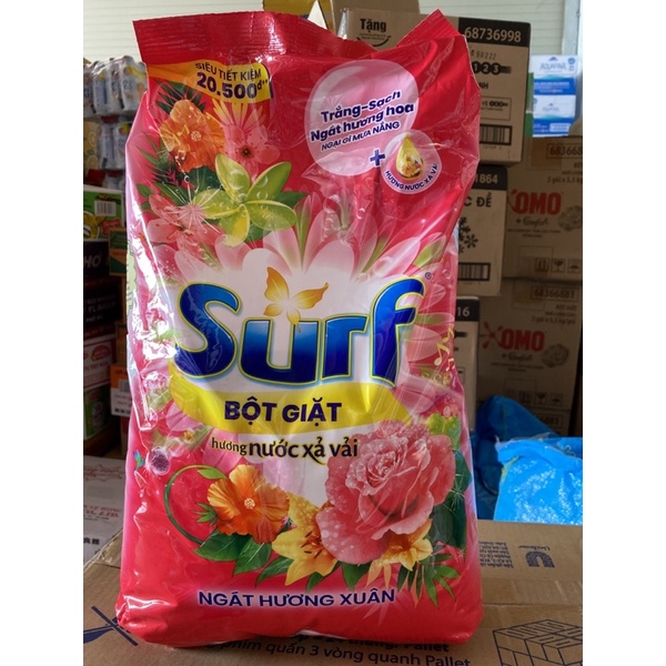 Bột giặt Surf 5,8kg