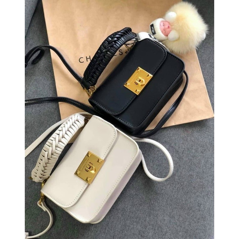 [MẪU MỚI] Túi Xê Ca quai đan size 17 chất siêu đẹp(không hộp)