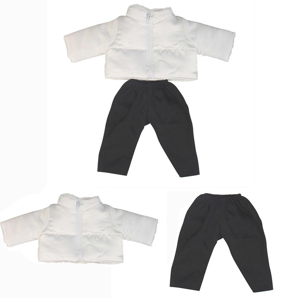 Áo Khoác Phao Thời Trang Mùa Đông Cho Búp Bê 18 &quot;