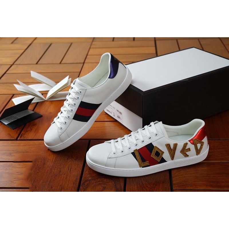 [ Full Box ] Giày Sneakers - Giày Gucci Love  Thời Trang Nam, Nữ full size 36-43