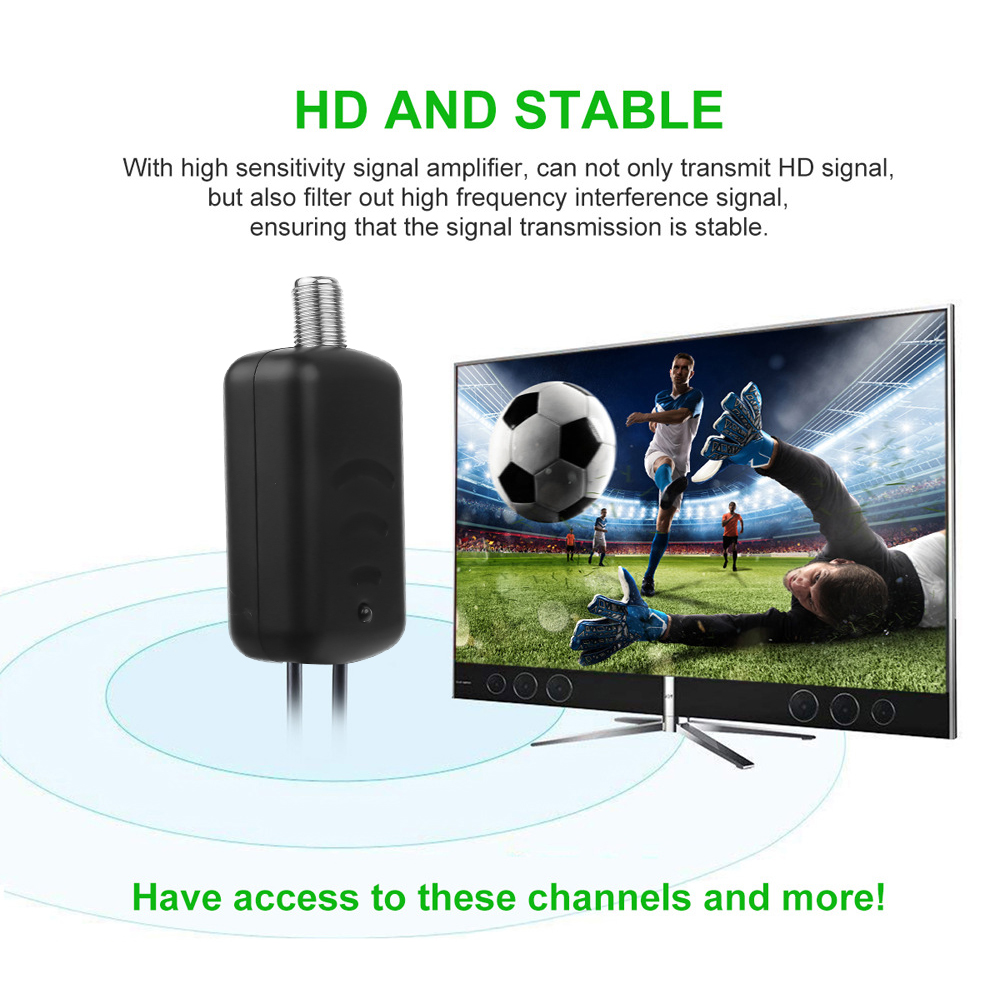 Thiết bị khuếch đại tín hiệu cho truyền hình vệ tinh 25db Tv Fox