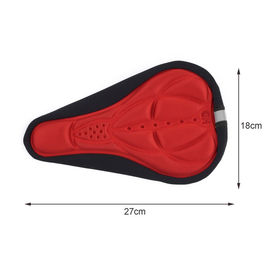 Đệm yên xe đạp chất liệu silicon thoáng khí