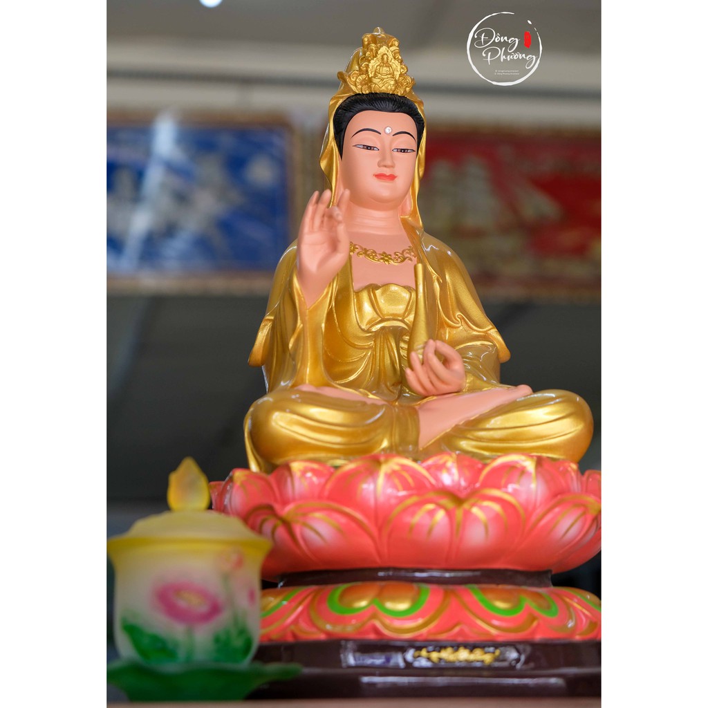 Tượng Quan Thế Âm Bồ Tát - Tượng Mẹ Quan Âm Thờ Cúng cao cấp