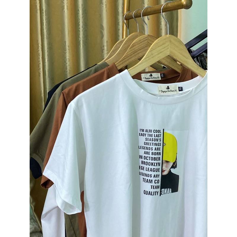 áo thun bigsize 100kg đổ về