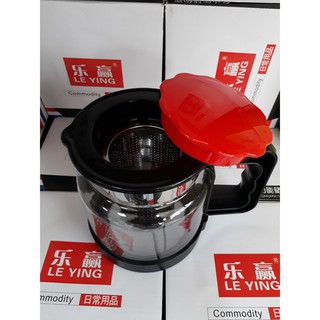 Ấm pha trà, cafe thủy tinh có lưới lọc