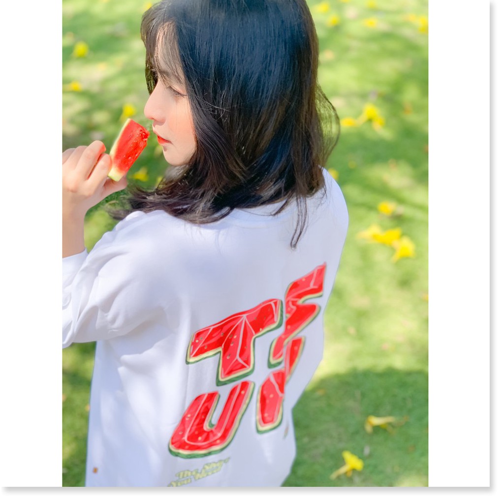 Áo thun - Họa tiết Dưa Hấu - Trắng nhiều màu phông teen thời trang vuhuyenstore AQA0619 031