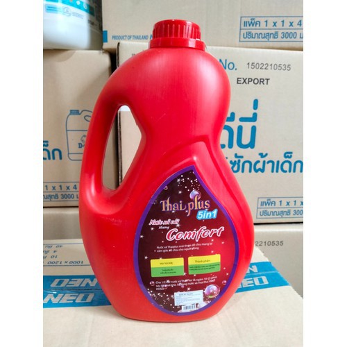 Nước Xả Vải Thái Plus 2.2 Lít  - 1 can Xả Vải Thái Plus 2.2 Lít Siêu Thơm, Siêu Lưu Hương!