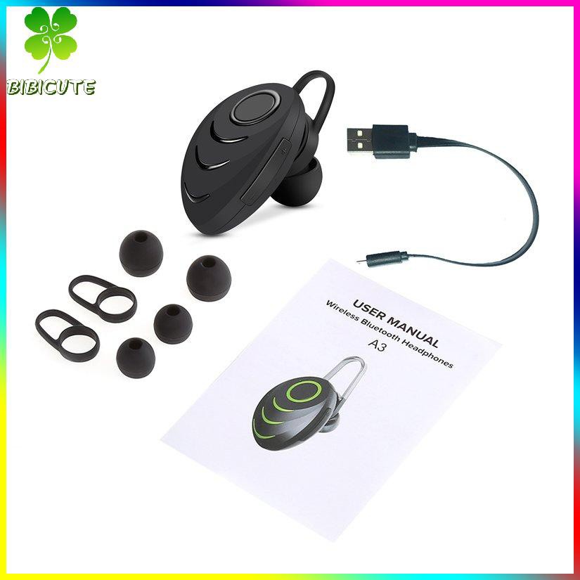 [Fast delivery]Mini Headphone for iPhone/Samsung In-ear Single-sided Earphone