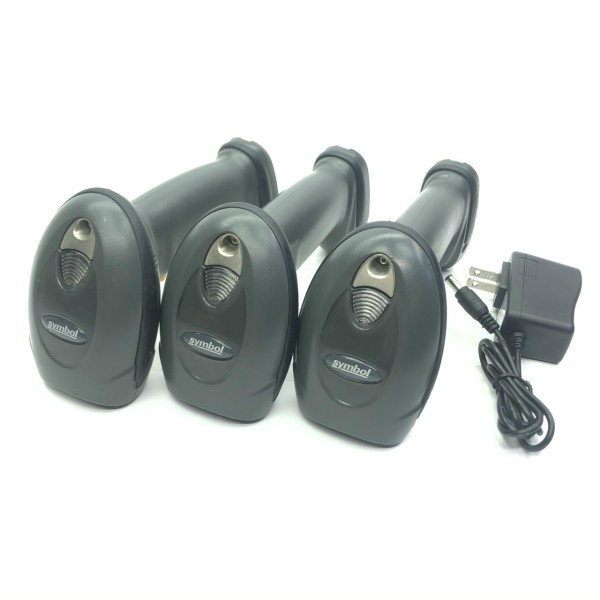 Máy quét mã 2D QR 1D Bluetooth Symbol DS6878 kết nối với điện thoại và máy tính