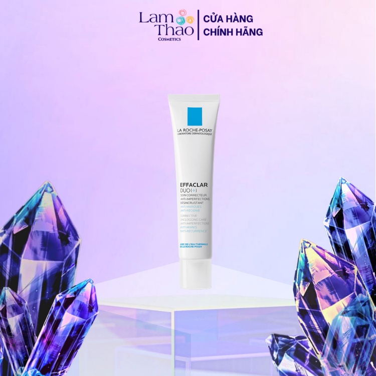 Kem Dưỡng Chấm Mụn La Roche-Posay Effaclar Duo (+)